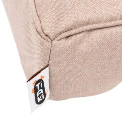 Colchón TIAKI Memory Foam Beige Para Perros -Suministros Para Mascotas 318697 tiaki hundematratze beige fg 5033 4