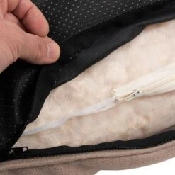 Colchón TIAKI Memory Foam Beige Para Perros -Suministros Para Mascotas 318697 tiaki hundematratze beige fg 5035 0