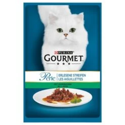 Gourmet Perle En Sobres 24 / 26 X 85 G -Suministros Para Mascotas 32222 pla nestle gourment kaninchen 85g 1