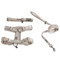 Arnés Nomad Tales Blush Beige Topo Para Perros -Suministros Para Mascotas 323028 nomad tales blush geschirr taupe 15 1