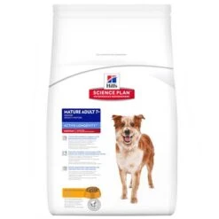 Hill's Science Plan Hill's Mature Adult 7+ Medium Science Plan Con Pollo -Suministros Para Mascotas 32389 pla hills canine mature senior huhn 2
