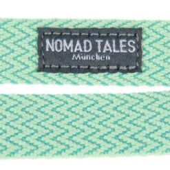 Correa Nomad Tales Bloom Menta Para Perros -Suministros Para Mascotas 328198 328199 nomad tales bloom leinen fg 1520 8