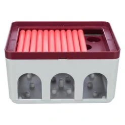 Trixie Cat Activity Rod Box Juego De Inteligencia Para Gatos -Suministros Para Mascotas 332214 trixie cat activity rod box hs 02 2