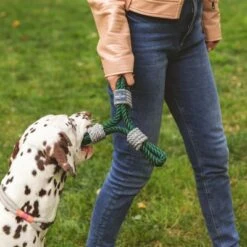 Cuerda Trébol Nomad Tales Spirit Juguete Para Perros -Suministros Para Mascotas 333014 nomad tales spirit spieltau kleeblatt 02 1