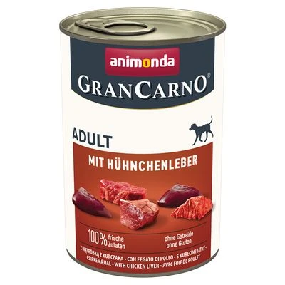Animonda GranCarno Original Adult 12 X 400 G - Pack Ahorro 16 Animonda GranCarno Original Adult 12 X 400 G - Pack Ahorro - Imagen 14