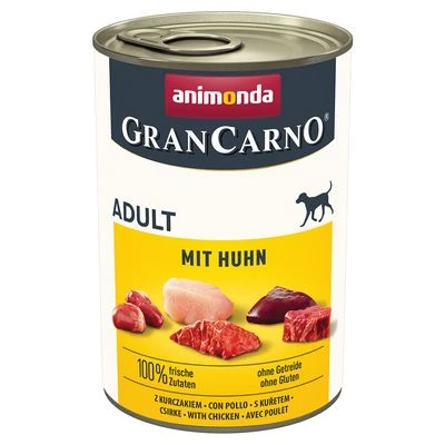 Animonda GranCarno Original Adult 12 X 400 G - Pack Ahorro 17 Animonda GranCarno Original Adult 12 X 400 G - Pack Ahorro - Imagen 15
