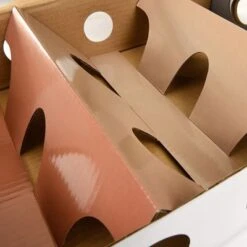 Canadian Cat Company MagicBox Juego De Inteligencia Para Gatos -Suministros Para Mascotas 346599 canadiancat company intelligenzspielzeug magicbox hs 08 2