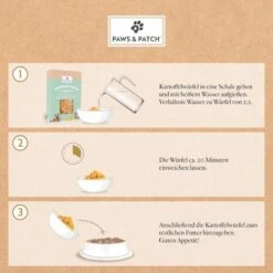 PAWS & PATCH Dados De Patata Para Mascotas -Suministros Para Mascotas 347000 paws patch kartoffelwuerfel hs 01 1