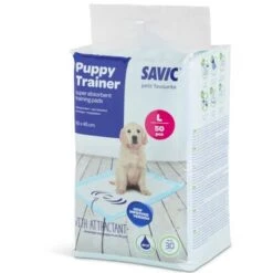 Savic Empapadores Puppy Trainer Para Perros -Suministros Para Mascotas 35563 pla puppy trainer pads 50 l hs 02 0