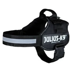 Julius K9 Arnés Julius-K9 Power Negro Para Perros -Suministros Para Mascotas 35773 PLA Julius K9 Powergeschirr schwarz 3