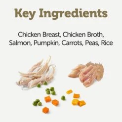 Applaws Taste Toppers Con Caldo Latas Para Perros 6 X 156 G -Suministros Para Mascotas 362001 applaws taste toppers bruehe huhnlachs 6x156g hs 03 5