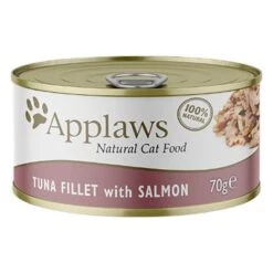 Applaws Latas En Caldo Para Gatos 12 X 70 G -Suministros Para Mascotas 362011 pla applaws bruehe thunfishclachs 70g hs 01 7