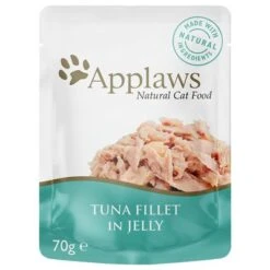 Pack Ahorro: Applaws En Gelatina 32 X 70 G -Suministros Para Mascotas 362101 pla applaws pouch thunfisch 70g hs 01 5