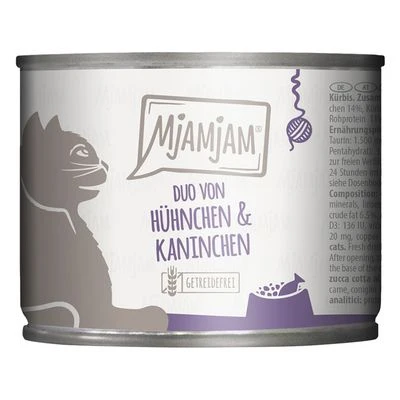 MjAMjAM Comida Húmeda Para Gatos 6 X 200 G - Pack Mixto - Imagen 12