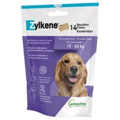 Vetoquinol Zylkene Chews Tranquilizante Natural Para Perros 7 Vetoquinol Zylkene Chews Tranquilizante Natural Para Perros -Suministros Para Mascotas 365498 pla demavic zylkene chew 445mg hs 01 9