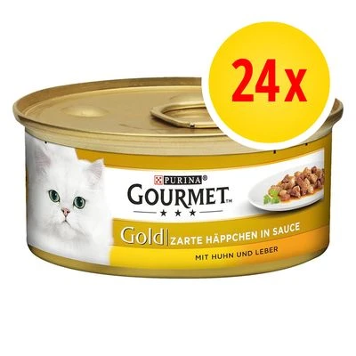 Gourmet Gold Bocaditos En Salsa 24 X 85 G 3 Gourmet Gold Bocaditos En Salsa 24 X 85 G