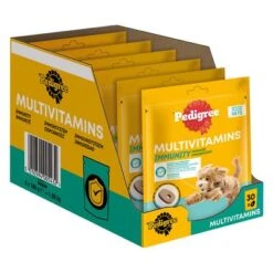 Pedigree Multivitaminas Para El Sistema Inmunitario -Suministros Para Mascotas 372107 pedigree multivitamins immunsystem hs 10 4