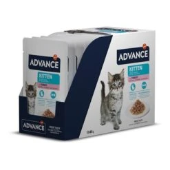 Advance Kitten Con Pavo Comida Húmeda Para Gatos -Suministros Para Mascotas 374596 pla affinity advance kitten truthahn hs 01 3