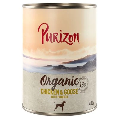 Purizon Organic 6 X 400 G Comida Ecológica Para Perros 6 Purizon Organic 6 X 400 G Comida Ecológica Para Perros - Imagen 4