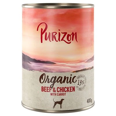 Purizon Organic 6 X 400 G Comida Ecológica Para Perros 4 Purizon Organic 6 X 400 G Comida Ecológica Para Perros - Imagen 2