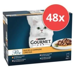 Purina Gourmet Perle En Sobres 48 X 85 G - Pack Ahorro