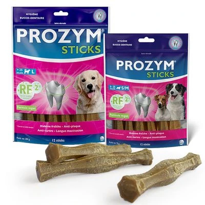 Barritas Prozym RF2 Snack Dental Para Perros 5 Barritas Prozym RF2 Snack Dental Para Perros - Imagen 3