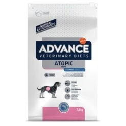 Advance Mini Atopic Veterinary Diets Con Trucha Pienso Para Perros -Suministros Para Mascotas 391100 pla advance veterinary diets atopicmini hs 01 8