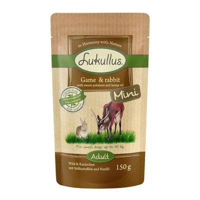 Lukullus Mini Sin Cereales 24 X 150 G - Pack Ahorro 4 Lukullus Mini Sin Cereales 24 X 150 G - Pack Ahorro - Imagen 2