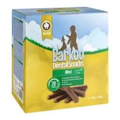 PROMO: Pack 224 Uds. Barkoo Dental Snacks Para Perros -Suministros Para Mascotas 3 barkoo dental mini 4x120g 1000x1000 4