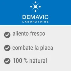 DEMAVIC Haleine Fraiche Higiene Dental -Suministros Para Mascotas 3 benefits template accesories 1000x1000 int 8 7