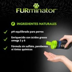 Champú FURminator Deshedding Ultra Premium -Suministros Para Mascotas 4048422153511 3 4