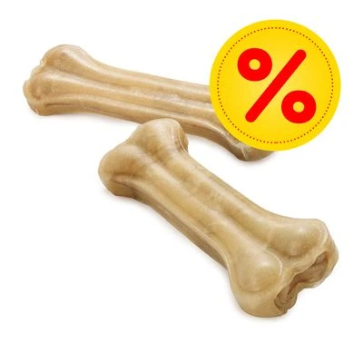 Pack Ahorro Barkoo Huesos Prensados De Piel De Vacuno 3 Pack Ahorro Barkoo Huesos Prensados De Piel De Vacuno