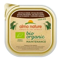 Almo Nature BioOrganic Maintenance 27 X 300 G - Pack Ahorro -Suministros Para Mascotas 43794 pla almo nature bio dog kalb gemuese 1