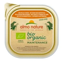 Almo Nature BioOrganic Maintenance 27 X 300 G - Pack Ahorro -Suministros Para Mascotas 43795 pla almo nature bio dog huhn kartoffel 9