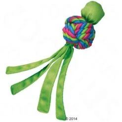 KONG Wubba Weaves Juguete Con Sonido Para Perros -Suministros Para Mascotas 439874 kong wubba weaves gr n 3