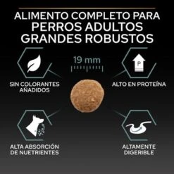 Purina Pro Plan Large Robust Adult Sensitive Digestion Cordero Y Arroz 16 Purina Pro Plan Large Robust Adult Sensitive Digestion Cordero Y Arroz -Suministros Para Mascotas 44142626 es es 221228 1 4