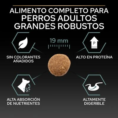 Purina Pro Plan Large Robust Adult Sensitive Digestion Cordero Y Arroz 8 Purina Pro Plan Large Robust Adult Sensitive Digestion Cordero Y Arroz - Imagen 6