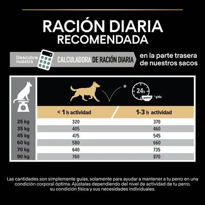 Purina Pro Plan Large Robust Adult Sensitive Digestion Cordero Y Arroz 11 Purina Pro Plan Large Robust Adult Sensitive Digestion Cordero Y Arroz - Imagen 9