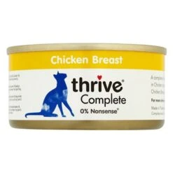 Thrive Complete Comida Húmeda Para Gatos 24 X 75 G -Suministros Para Mascotas 48691 PLA Thrive Complete Huehnerbrust 75g 4