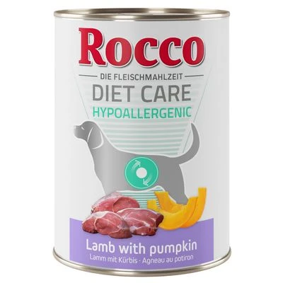 Rocco Diet Care Hypoallergenic, Con Cordero - 400 G 4 Rocco Diet Care Hypoallergenic, Con Cordero - 400 G - Imagen 2
