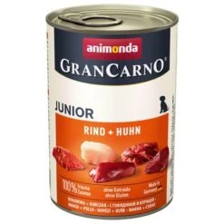 Animonda GranCarno Original Adult 12 X 400 G - Pack Ahorro 23 Animonda GranCarno Original Adult 12 X 400 G - Pack Ahorro -Suministros Para Mascotas 51196 pla animonda grancarno junior rinduhuhn 400g 9