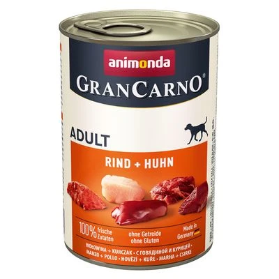 Animonda GranCarno Original Adult 12 X 400 G - Pack Ahorro 14 Animonda GranCarno Original Adult 12 X 400 G - Pack Ahorro - Imagen 12