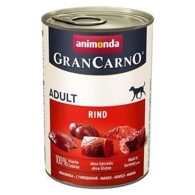Animonda GranCarno Original Adult 12 X 400 G - Pack Ahorro 7 Animonda GranCarno Original Adult 12 X 400 G - Pack Ahorro - Imagen 5