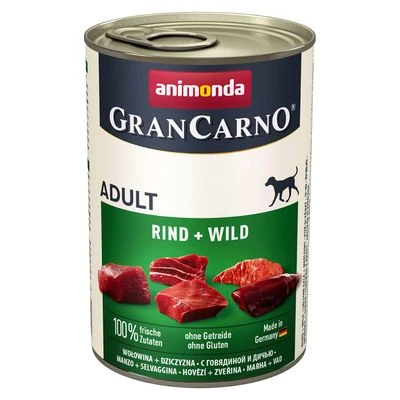 Animonda GranCarno Original Adult 12 X 400 G - Pack Ahorro 10 Animonda GranCarno Original Adult 12 X 400 G - Pack Ahorro - Imagen 8