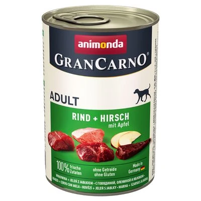 Animonda GranCarno Original Adult 12 X 400 G - Pack Ahorro 13 Animonda GranCarno Original Adult 12 X 400 G - Pack Ahorro - Imagen 11