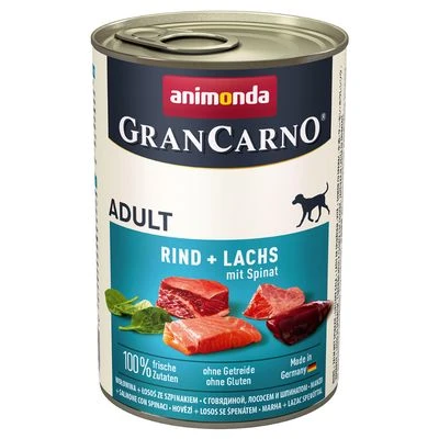 Animonda GranCarno Original Adult 12 X 400 G - Pack Ahorro 6 Animonda GranCarno Original Adult 12 X 400 G - Pack Ahorro - Imagen 4