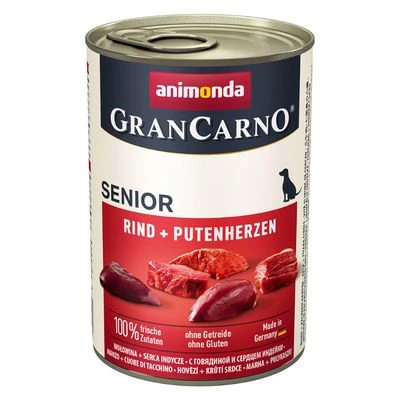 Animonda GranCarno Original Adult 12 X 400 G - Pack Ahorro 12 Animonda GranCarno Original Adult 12 X 400 G - Pack Ahorro - Imagen 10