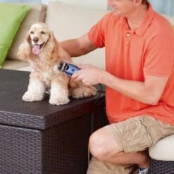 Set Máquina Cortapelo Para Mascotas Oster 220 V -Suministros Para Mascotas 53731 osterheimtierschermaschinen hs 11 7