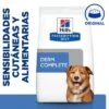 Hill’s Prescription Diet Derm Complete Pienso Para Perros -Suministros Para Mascotas 53 pd derm complete dog bk30270m plp es 9