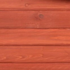 Caseta De Madera Woody Con Puerta Para Perros -Suministros Para Mascotas 55518 woody flachdach fg 8295 7